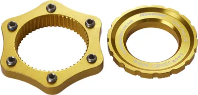 Produktbild von Umgekehrter Centerlock-Adapter Gold 01199 01199