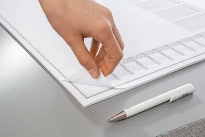 Produktbild von Sigel Schreibunterlage Office 2026 40Bl H6365