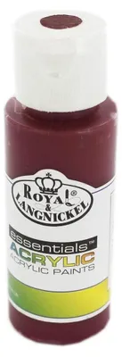 Produktbild von Royal & Langnickel Crafter's Choice Acrylfarbe 59 ml - Purple Red