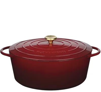 Image de Küchenprofi Bratentopf oval, 35 cm médoc 402000235 4007371073592