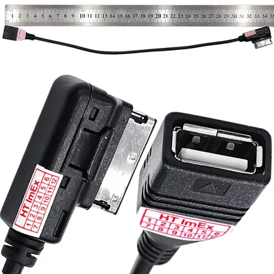 Produktbild von MMI MDI AMI 3G USB AUX Interface Adapter kompatibel mit Audi Q3