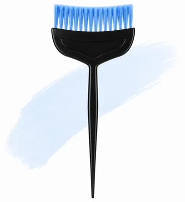 Produktbild von Schmaler Friseur-Färbepinsel für Strähnen und Colorationen