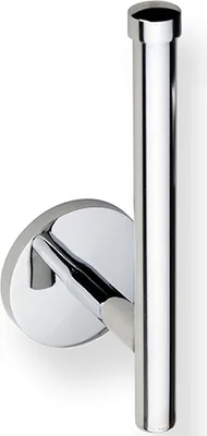 Produktbild von BALFA Papierrollenhalter ohne Deckel Zink Chrom poliert 75x60x168 mm für Bad & WC >> zum Bohren