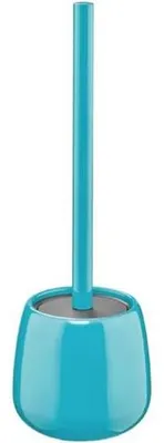 Produktbild von mDesign Toilettenbürste WC Bürstenhalter Klobürste Halterung Metall Türkis