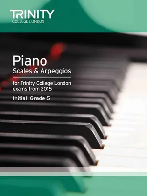 Imagen del producto de Piano Scales & Arpeggios from 2015 Int-5