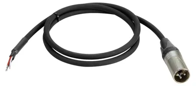 Immagine prodotto di PSSO Cavo DMX 3pol maschio/ offene Kabelenden (30227838)