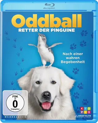 Produktbild von Oddball - Retter der Pinguine