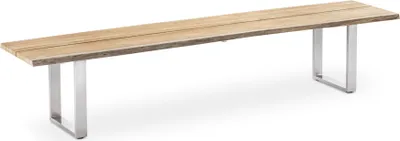 Produktbild von Niehoff Solid Bank Edelstahl/Teak