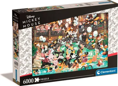 Zdjęcie produktu dla Clementoni Disney Gala, 6000 szt., Kreskówki, 10 lat(a)
