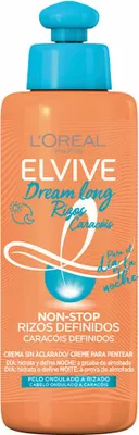 Obrázek produktu pro Rekonstrukční krém bez kondicionéru L'Oreal Make Up Elvive Dream Long Curly Hair 200 ml