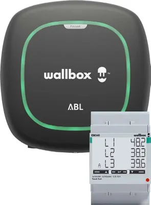 Produktbild von ABL Sursum ABL Wallbox Pulsar Solar BundleLadestation 11kW 100000496 (100000496)
