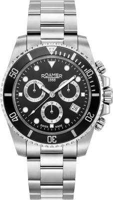 Produktbild von Roamer Deep Sea 100 851837415520 Herrenuhr Chronograph