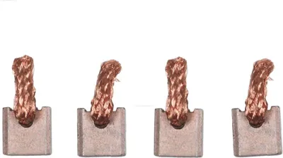Produktbild von 4x AS-PL Anlasser-Kohlebürsten PLSX5 6,00mm 12,50mm 12,80mm
