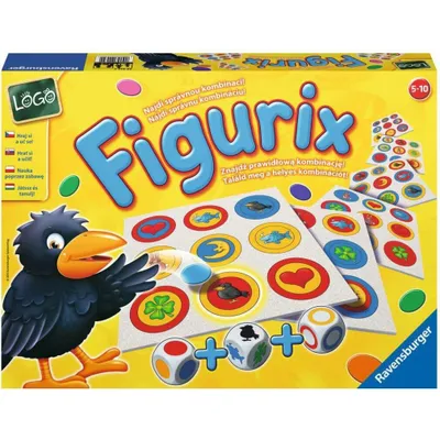 Zdjęcie produktu dla Gra RAVENSBURGER Figurix