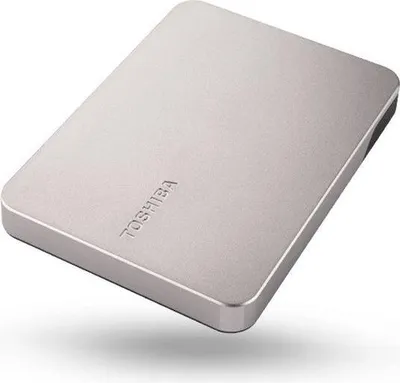 Zdjęcie produktu dla Toshiba Canvio Flex, 4 TB, 3.2 Gen 1 (3.1 Gen 1), Srebrny