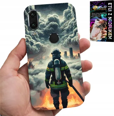Image de Étui Pour Xiaomi Note 7 - Étui Pompier Étui Pompier