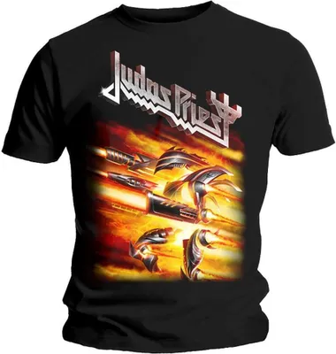 Obrázek produktu pro Judas Priest - "Firepower" tričko pro muže/dámy Uni RO2582 (XL) (černá)