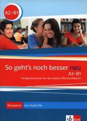 Produktbild von So geht's noch besser neu A2-B1. Übungsbuch + online