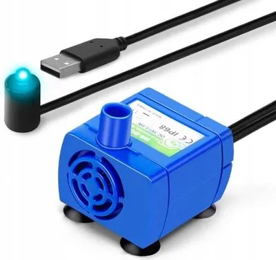 Obrázok produktu pre Čerpadlo pre napájadlá pre mačky a psov – automatické napájadlo