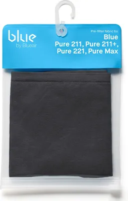 Produktbild von Blueair Blue 211 Pre-filter, Schwarz, Schwarz, Blueair Blue 211, 1 Stück(e)