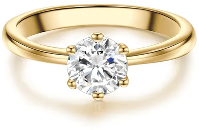 Produktbild von Trilani Solitärring Sterling Silber Zirkonia 50030204 60