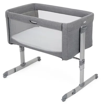 Joie Roomie Beistellbett - Farbe: Gray Flanell