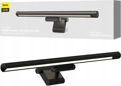 Obrázok produktu pre Baseus Led lampa na monitor pre osvetlenie obrazovky stolného počítača čierna