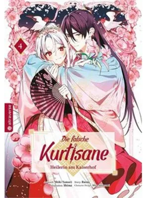 Obrázok produktu pre Die falsche Kurtisane - Heilerin am Kaiserhof 04
