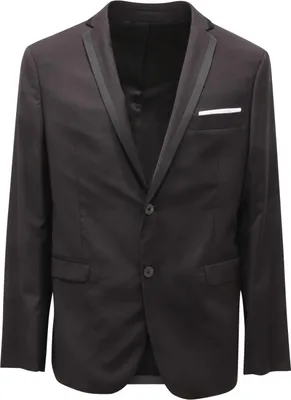 Immagine prodotto di 4297Au Abito Uomo Caracciolo Man Wool Suit Black