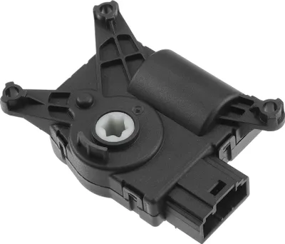 Produktbild von HVAC Heizungs-Mischluftklappen-Stellmotor Nr. 3C0907511 - Auto-Luftklappen-Stellmotor - für Volkswagen Passat 2006-2015 Kunststoff Schwarz - 1 Stück