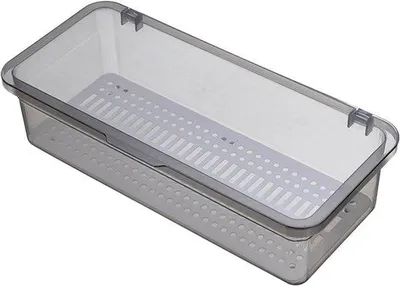 Immagine prodotto di Scatola trasparente con coperchio per riporre gli utensili da cucina