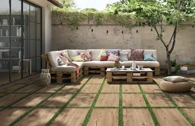 Obrázek produktu pro CASA39 Dlaždice s dřevěným vzhledem  30 x 120 cm Ragno