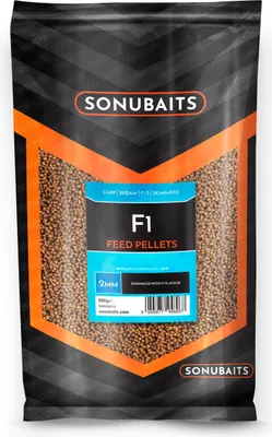Produktbild von Sonubaits F1 Feed Pellet - 2mm