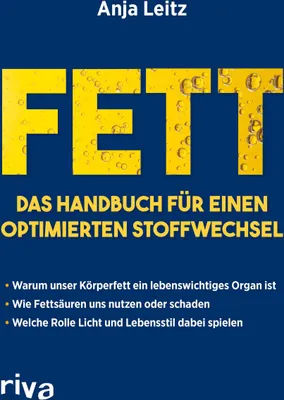 Produktbild von Fett. Das Handbuch für einen optimierten Stoffwechsel