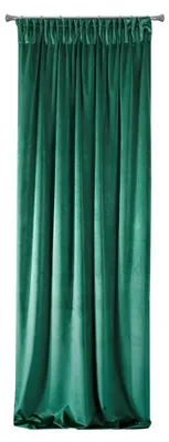 Produktbild von Eurofirany 315213, Durchscheinend, Grün, Einfarbig, Polyester, Aufhängungshaken, 290 g/m²