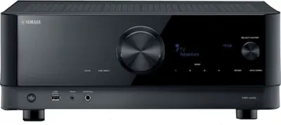 Obrázek produktu pro Yamaha TSR-400 5.2kanálový AV zesilovač 80W 4K/8K Wi-Fi Bluetooth černá