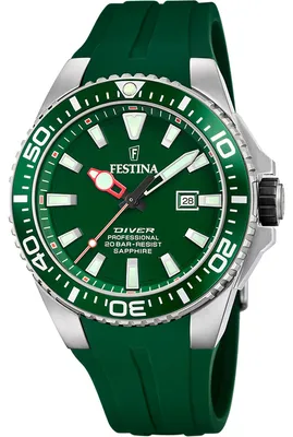 Obrázek produktu pro Hodinky Festina F20664-2 zelené