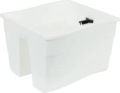 Immagine prodotto di Cassette da balcone Cassetta per fiori Vaso per fiori WAVE 30 cm Bianco