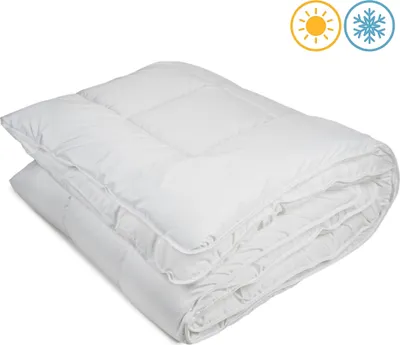 Produktbild von Bettdecke 135x200 cm Mikrofaser Ganzjahresdecke, für Allergiker geeignet