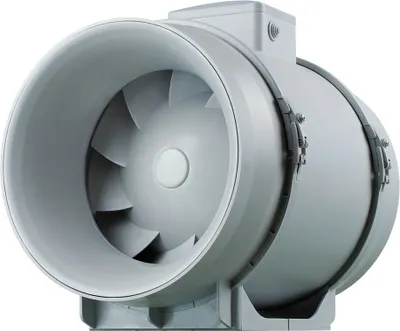 Obrázek produktu pro Vents TT Pro 315 U poloradiální trubkový ventilátor s regulátorem otáček a termostatem