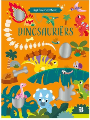 Image de Mijn Foliestickerboek Dinosauriers