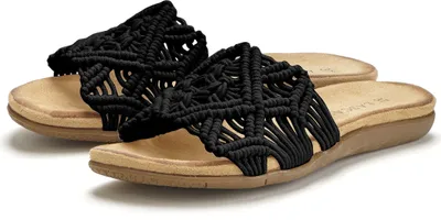 Produktbild von LASCANA Pantolette Sommerschuh, offener Schuh, Mule, Sandale, schwarz Größe 38