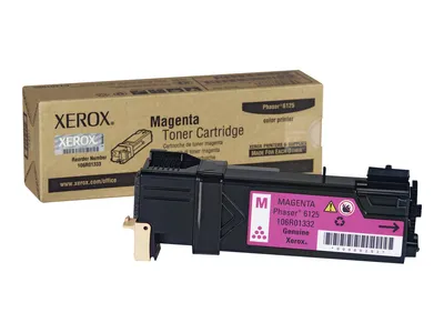 Produktbild von Xerox 106R01332 Laserdruck Tonerkartusche - Magenta - Original - 1 Pack - 1.000 Seiten