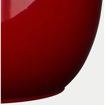 Produktbild von Mica Decorations Pflanzentopf - rot - Keramik - 19 x 18 cm