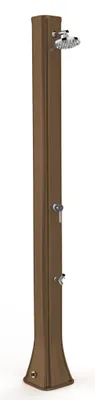 Immagine prodotto di Doccia Solare da Giardino 40L Miscelatore e Lavapiedi Arkema Big Happy Five Dove Grey