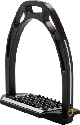 Image de Étriers Equestro Pro Hps Noir Noir Taille unique