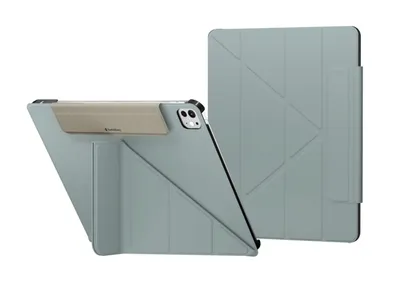 Image de SwitchEasy Origami étui de protection pour iPad Pro 13" (2024/M4) Bleu Exquis
