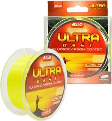 Immagine prodotto di Asso Ultra Cast Paralelo 300 M Lenze monofilamento Trasparente 0,390 mm Trasparente 0,390 mm