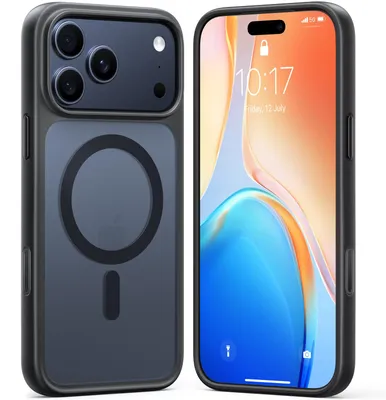 Imagen del producto de Torras - Funda protectora magnética de la serie Guardian para iPhone 17 Pro Max – color