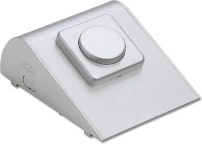 Image de StarLicht Barolo-S titane Interrupteur pour luminaire sous plan en aluminium pour cuisine Rampe lumineuse